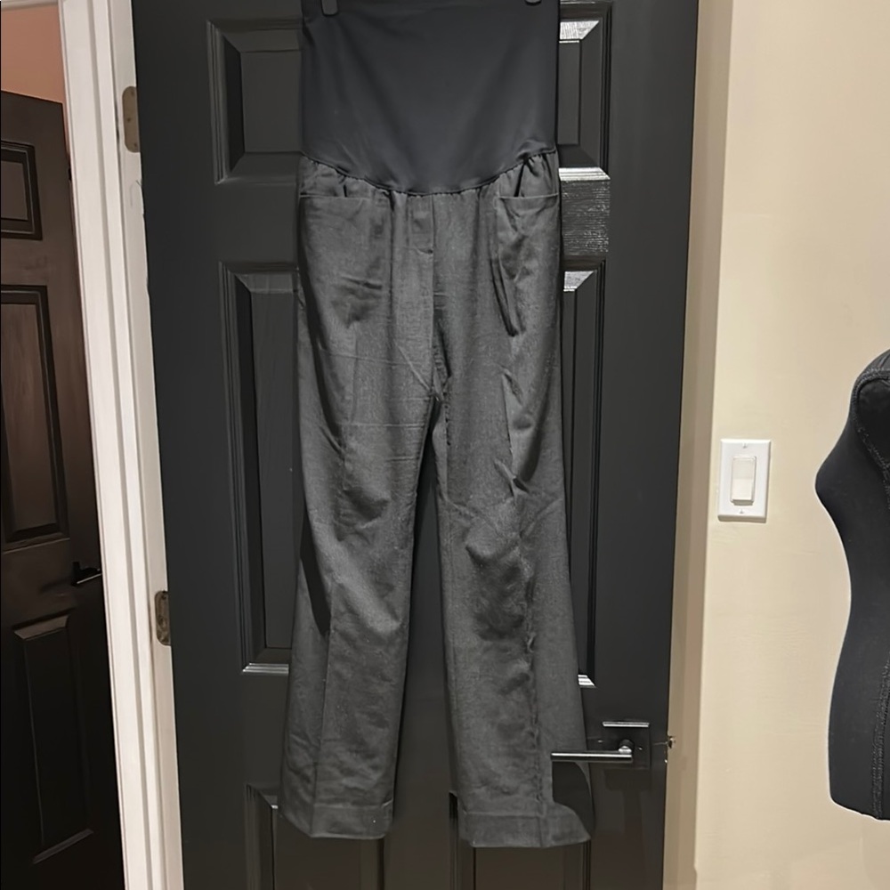 Gray Maternity Trousers from GAP - Picture 1 of 1